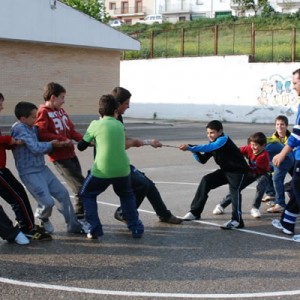 Actividades Deportivas, juegos populares con niños