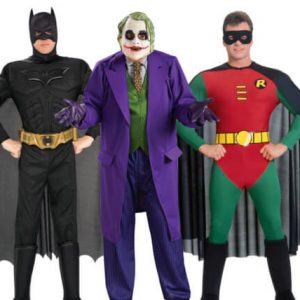 disfraz de super heroes y villanos para carnaval
