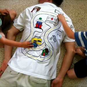 camisetas personalizadas para regalar a los papas, camisetas para jugar