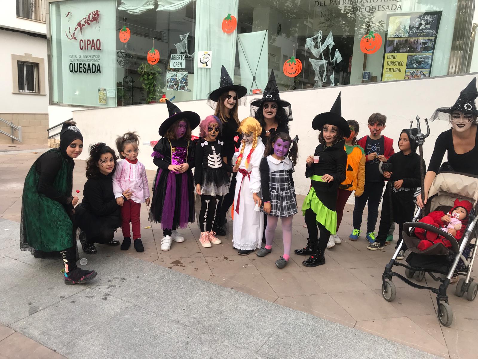 Fiesta de Halloween en Quesada