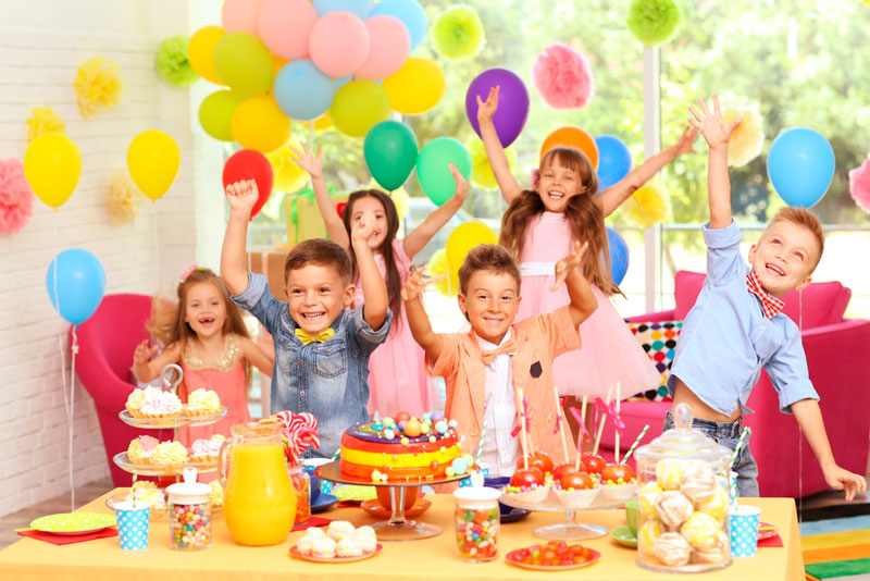 Cumpleaños infantiles en la provincia de Jaén
